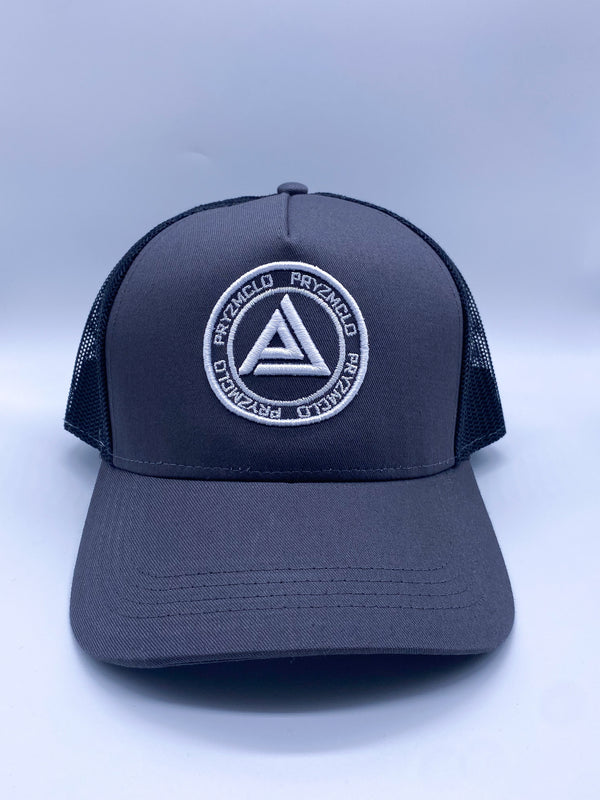 GREY PRYZMCLO TRUCKER CAP