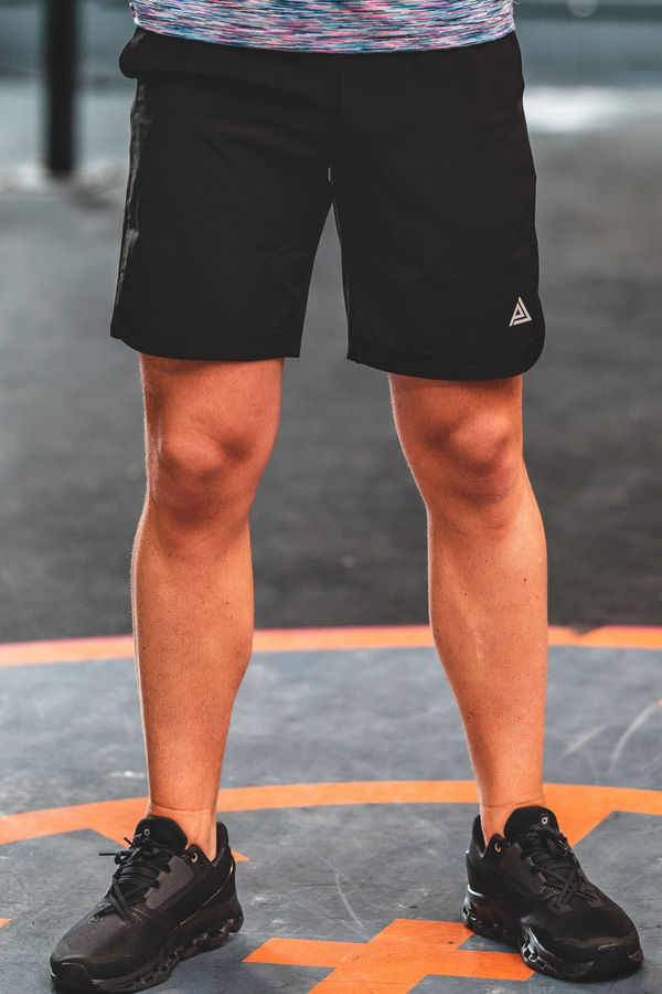 Black Active Shorts