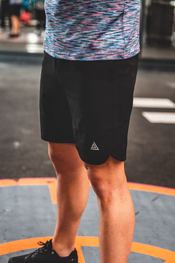 Black Active Shorts