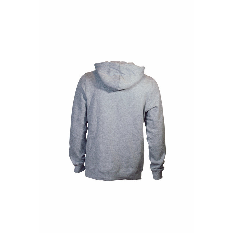 Grey Luxury Cotton "Mount Everest Summit" Hoodie