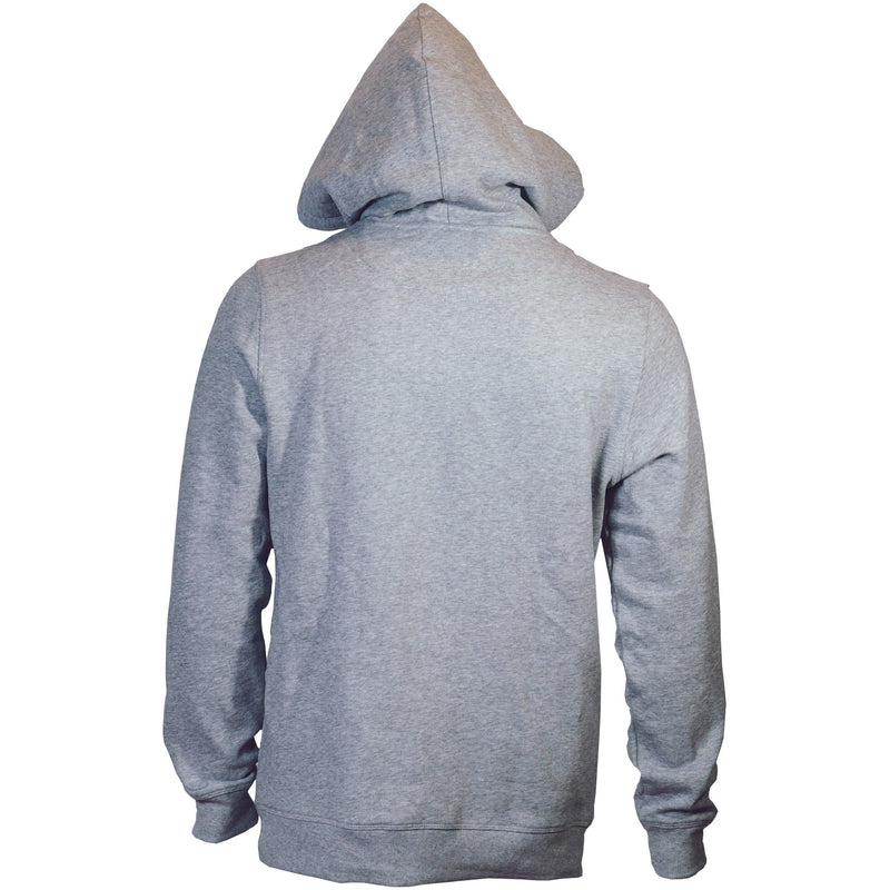 Grey Luxury Cotton “Yosemite” Hoodie