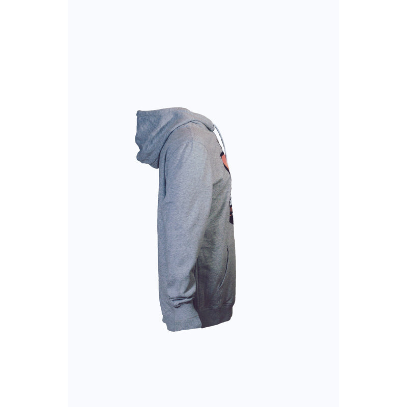 Grey Luxury Cotton “Yosemite” Hoodie