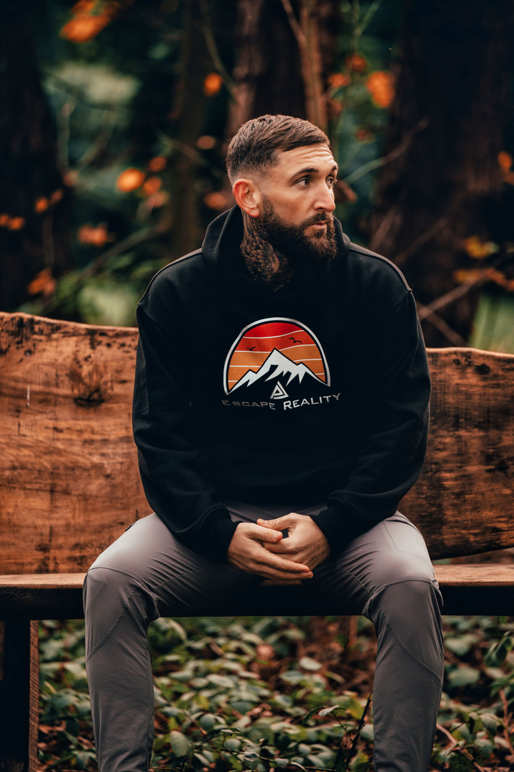 Oversized "Sundown" Hoodie