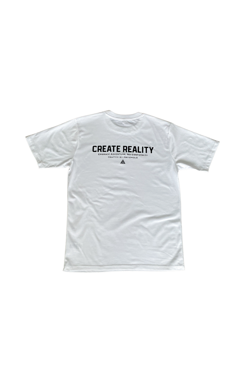 MENS WHITE OVERSIZED "CREATORS CLUB" T-SHIRT