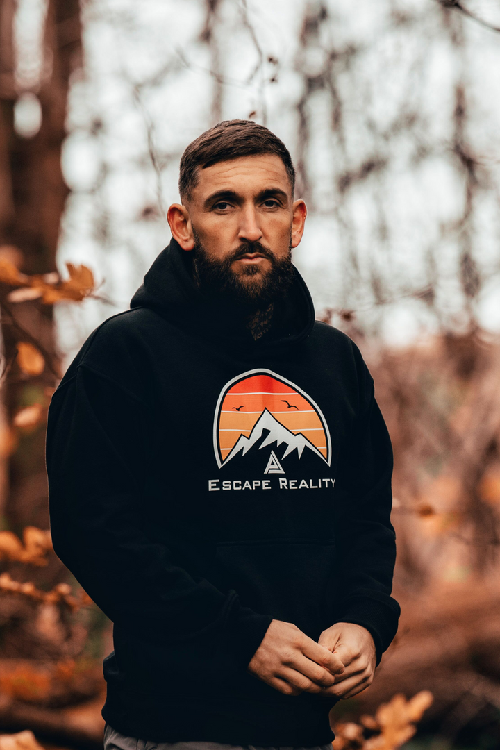 Oversized "Sundown" Hoodie