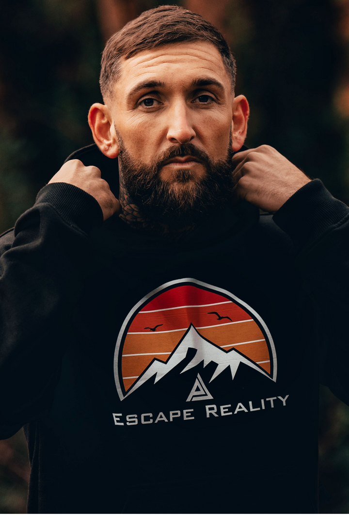 Oversized "Sundown" Hoodie