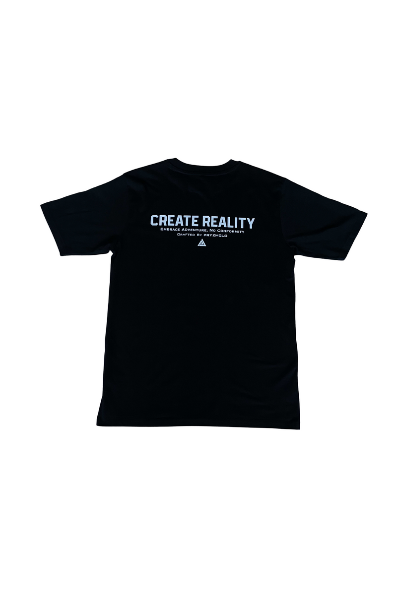 MENS BLACK OVERSIZED "CREATORS CLUB" T-SHIRT