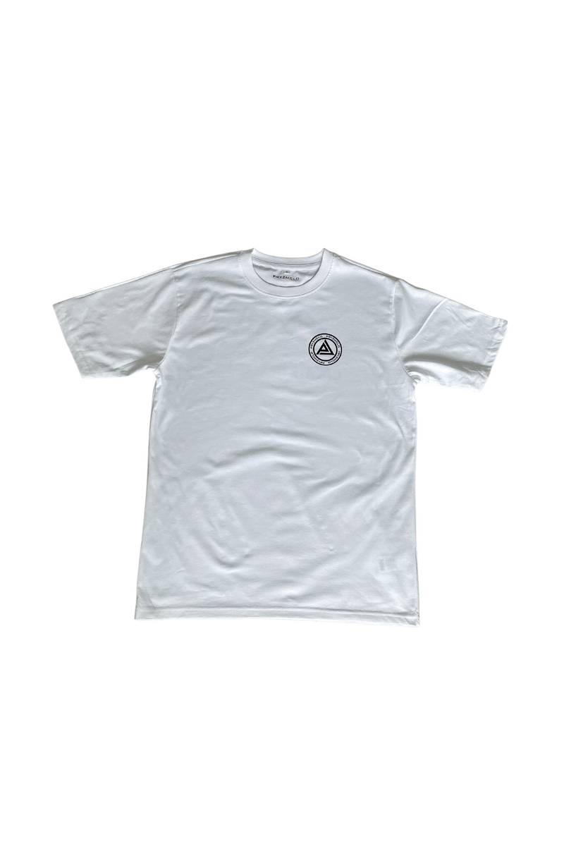 MENS WHITE OVERSIZED "ALPINE CREATORS CLUB" T-SHIRT