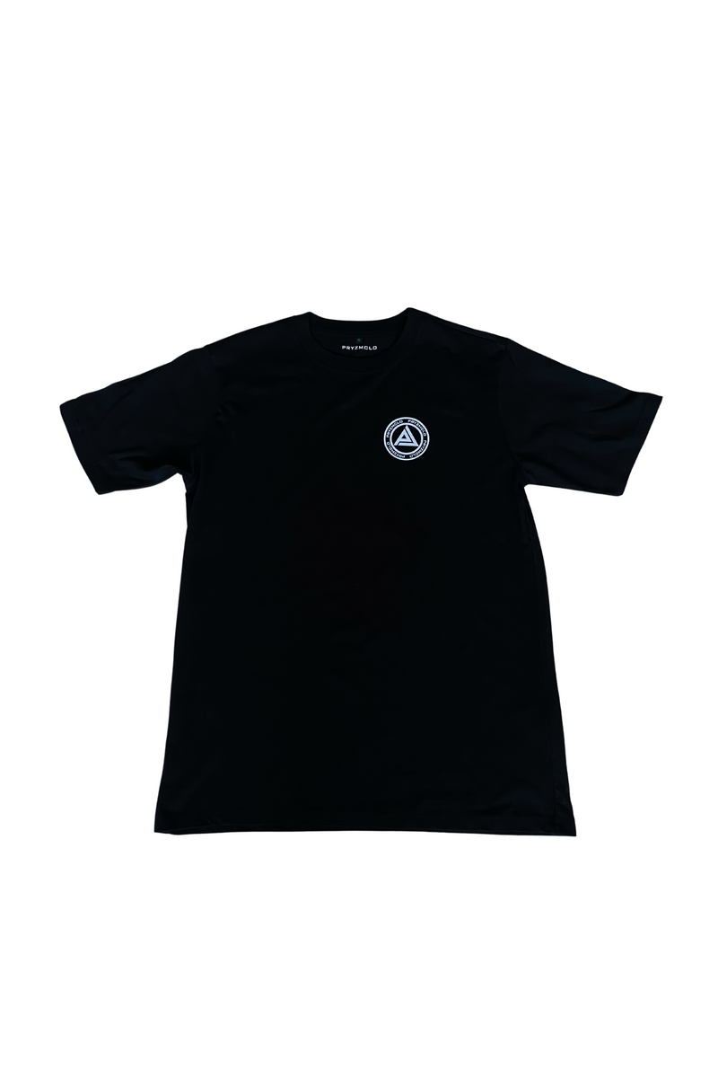 MENS BLACK OVERSIZED "ALPINE CREATORS CLUB" T-SHIRT