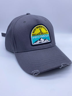 DARK GREY "ROCKY MOUNTAIN DIVISION" DISTRESSED CAP