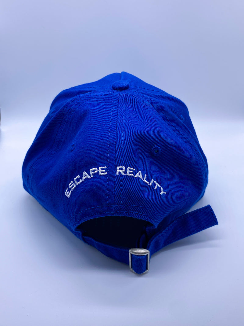 BLUE "HIKER 2.0" DISTRESSED CAP