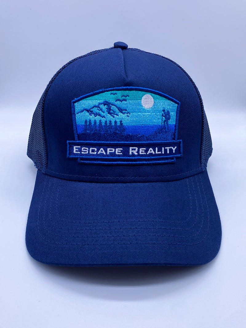 NAVY "HIKER 2.0" TRUCKER CAP