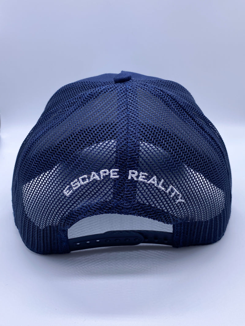 NAVY "HIKER 2.0" TRUCKER CAP