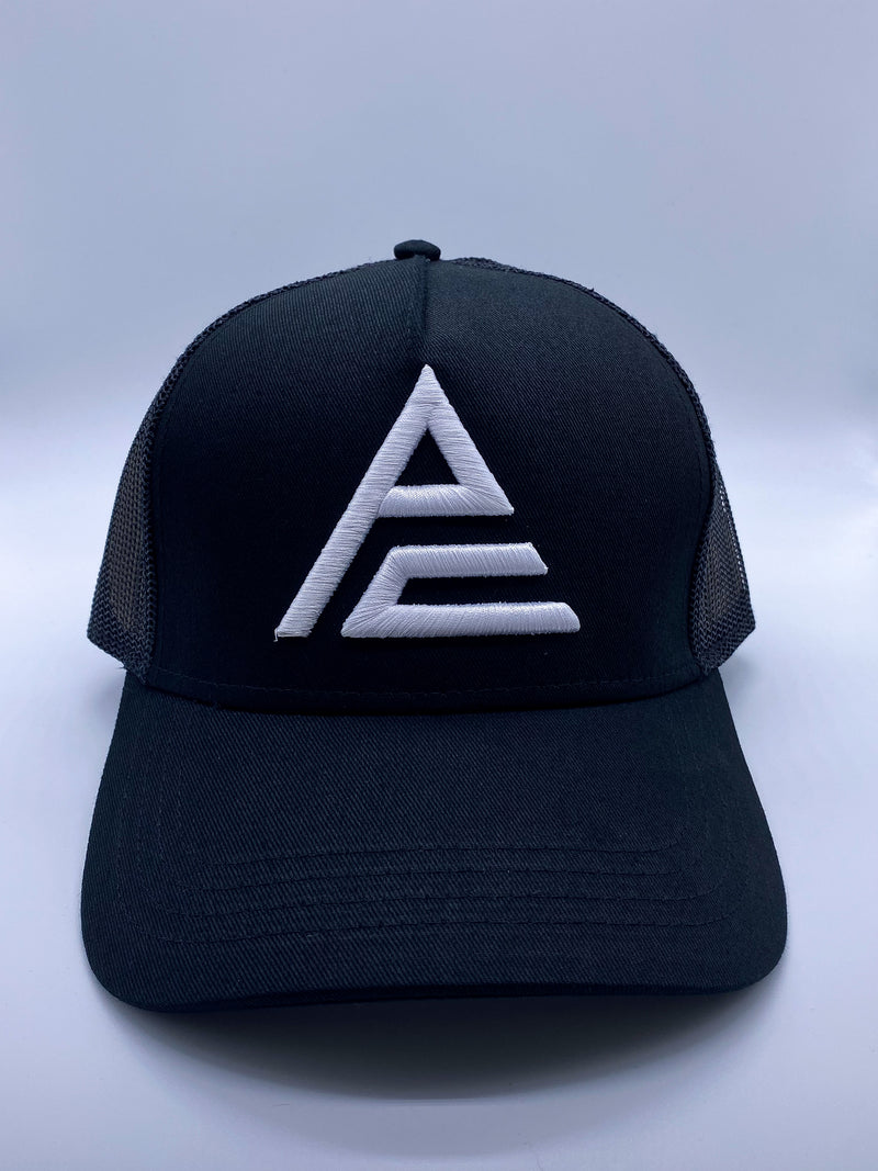 Black Signature Trucker Cap