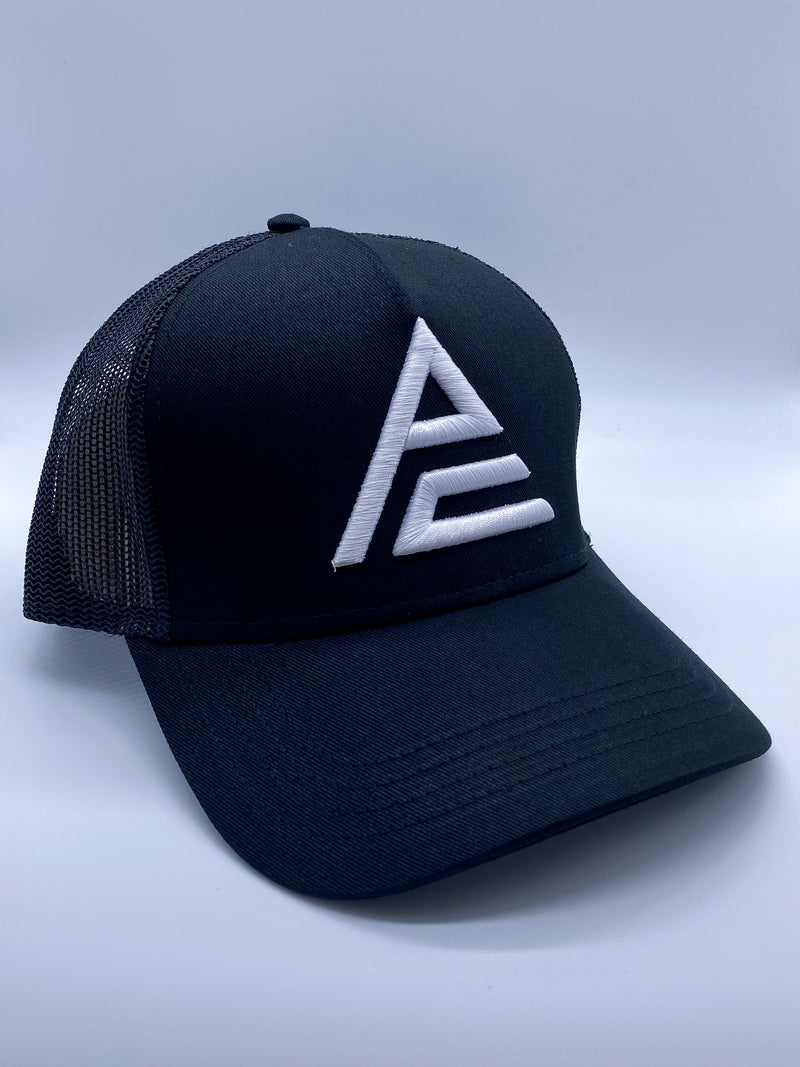 Black Signature Trucker Cap