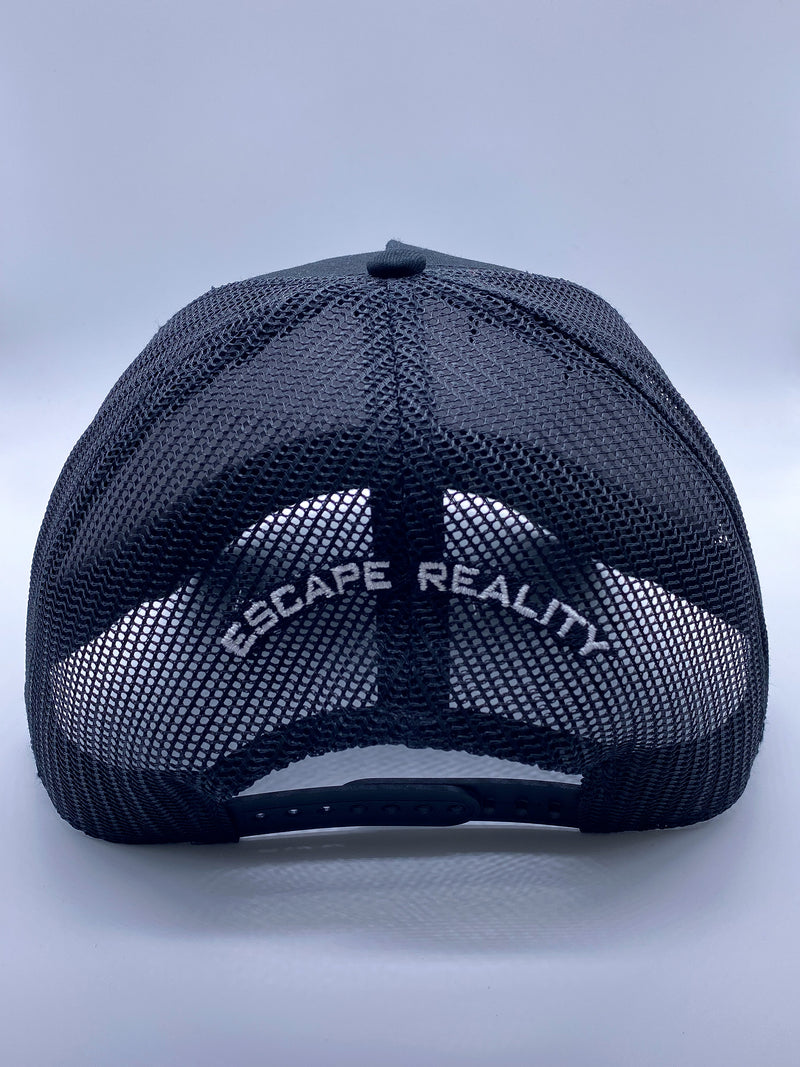 Black Signature Trucker Cap