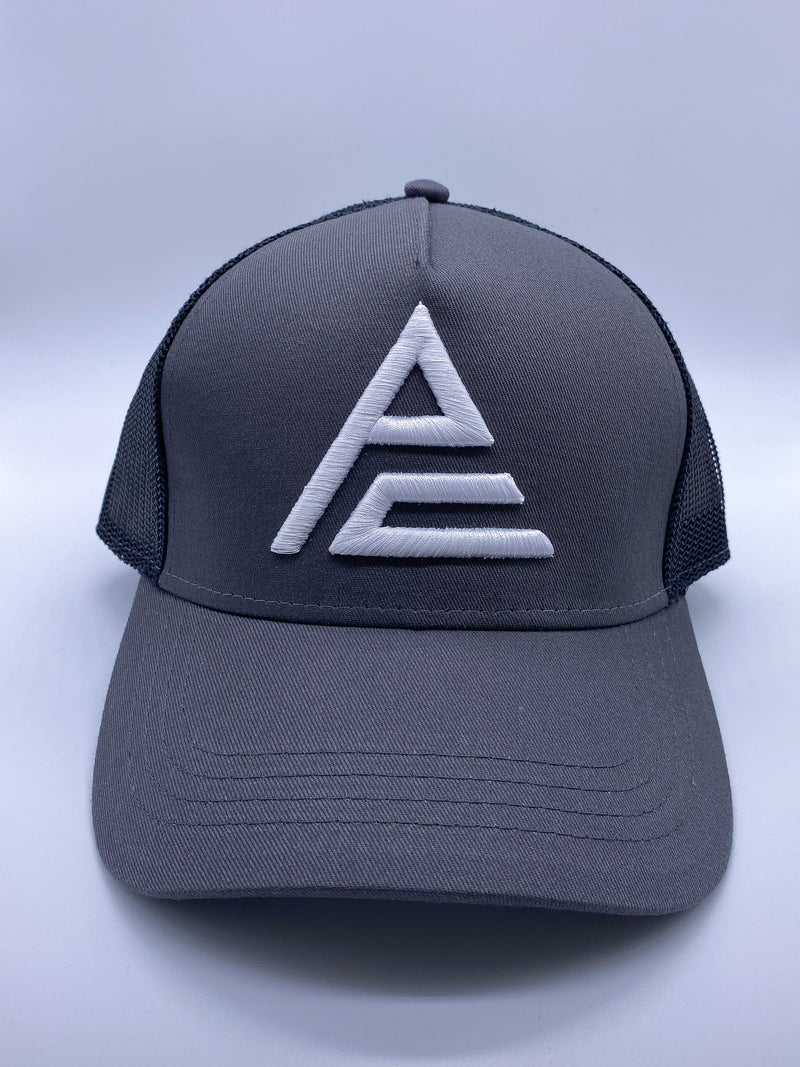 Dark Grey Signature Trucker Cap