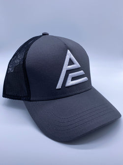 Dark Grey Signature Trucker Cap