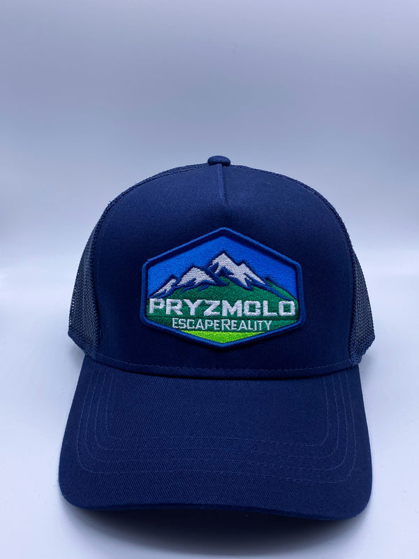 NAVY SIERRA TRUCKER CAP