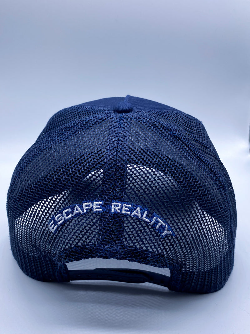 NAVY SIERRA TRUCKER CAP